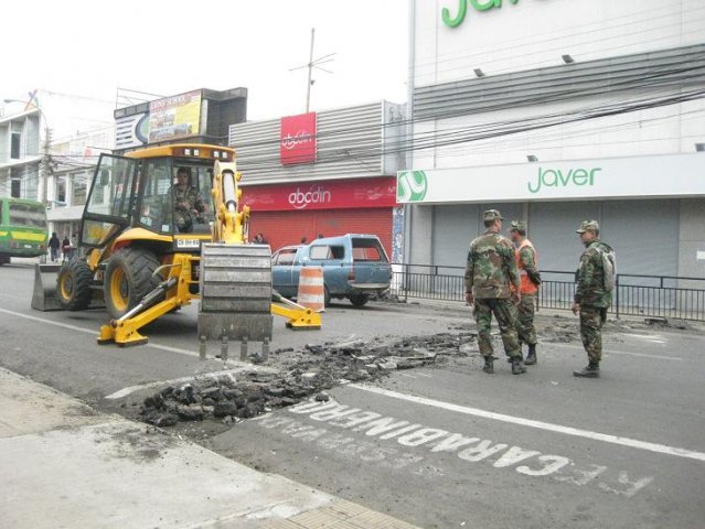 Terremoto en San Antonio 27 Febrero 2010